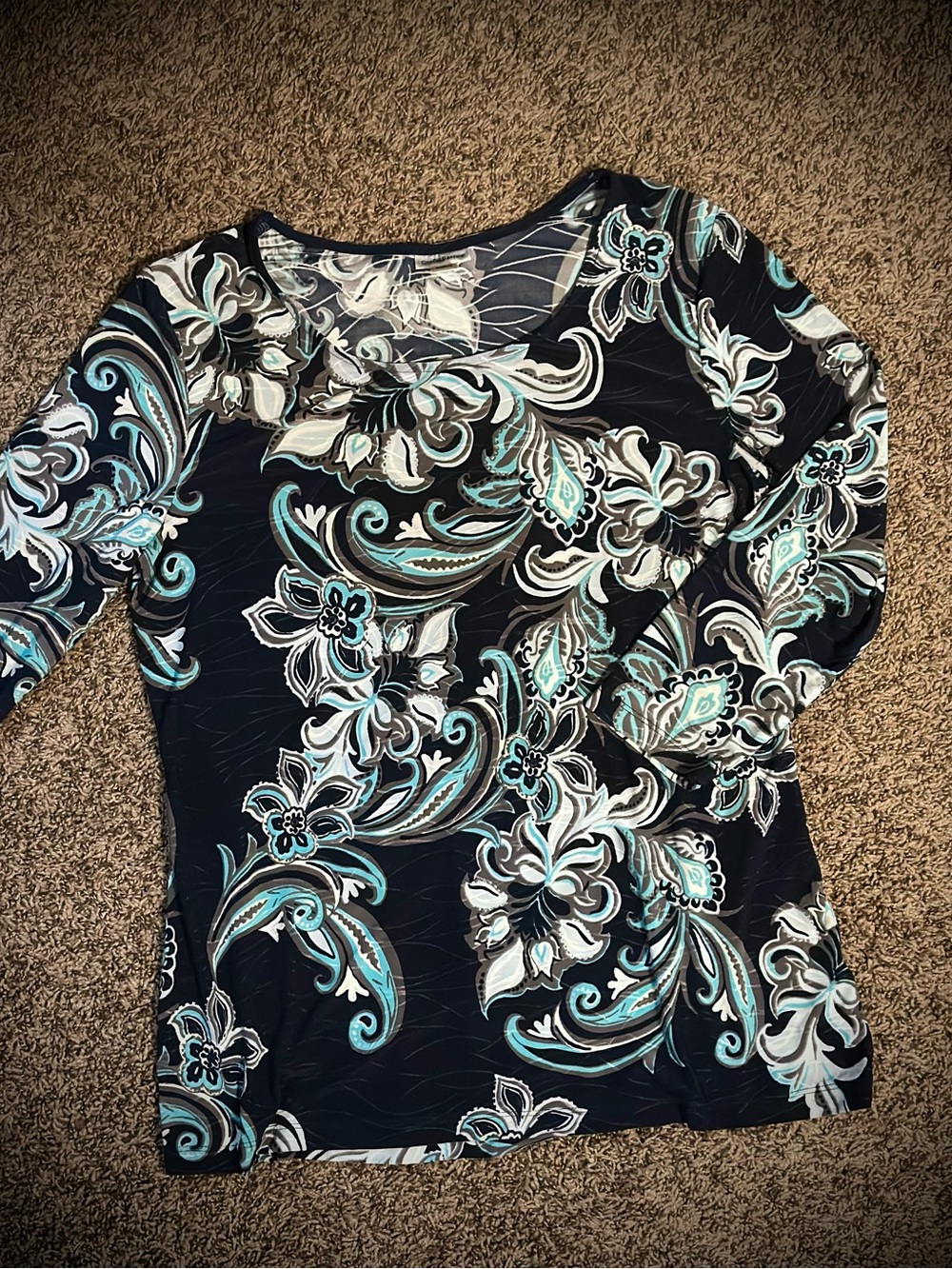 Croft&Barrow 3/4 Sleeve Women’s Top